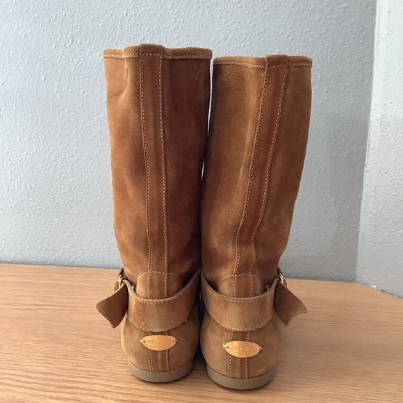 Jimmy Choo “Tan Suede Boot” - Picture 9 of 12